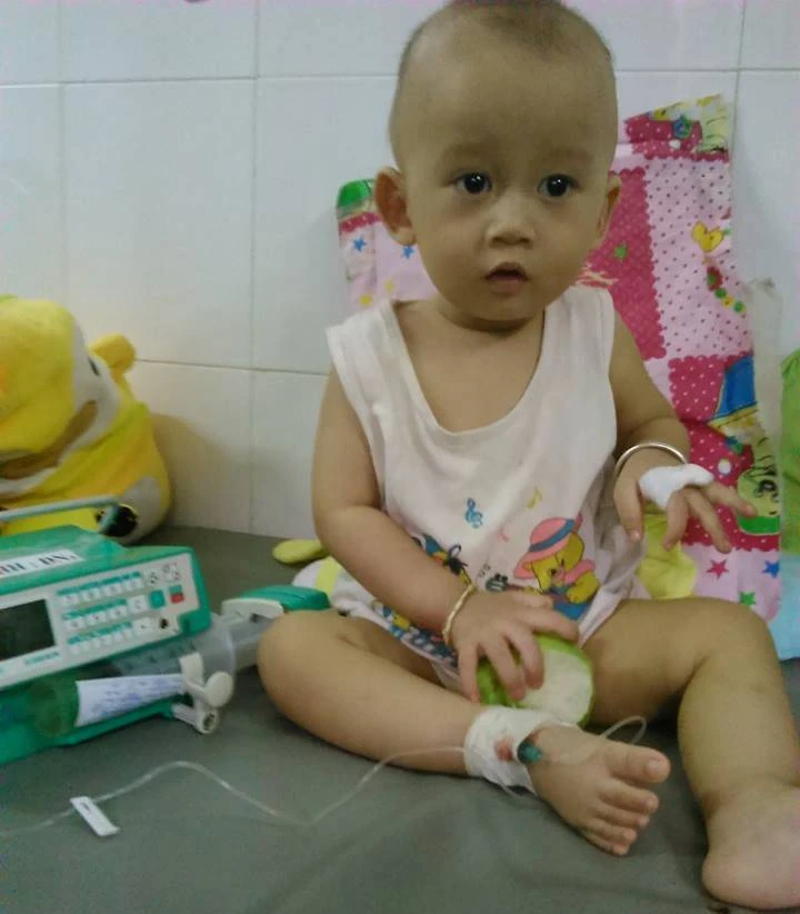 Bé Trần Ngọc Tình